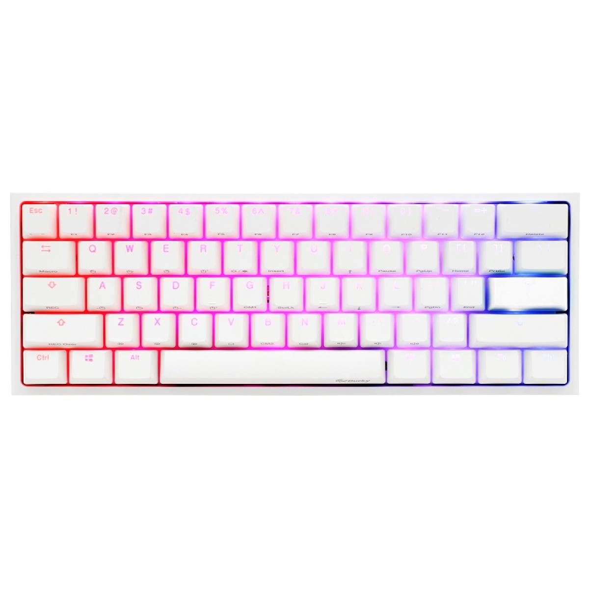 Ducky One 2 Mini RGB PURE WHITE
